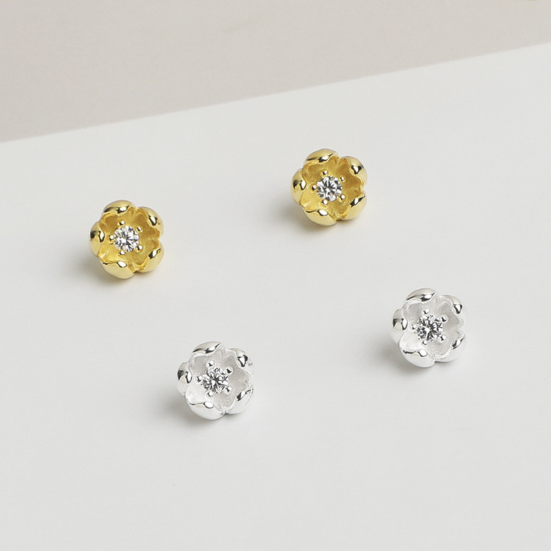 Jewelry Making In La - Миниатюрный подвес-шарм в виде цветка из