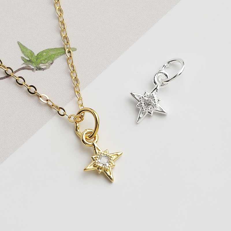 Jewelry Making In La - Подвеска «Северная звезда» из серебра 925
