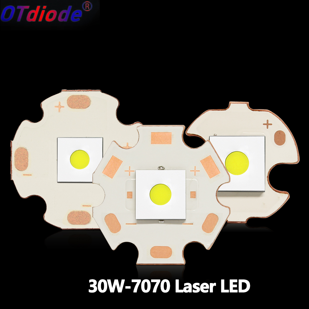 Jewelry Making Torch - 7070 Светодиодный плоский белый лазерный шарик,