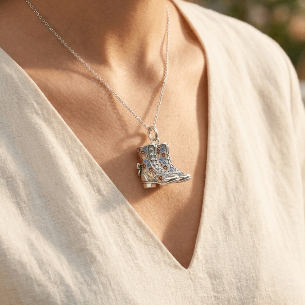 Jewelry Making London - Миниатюрные подвески из нержавеющей стали в