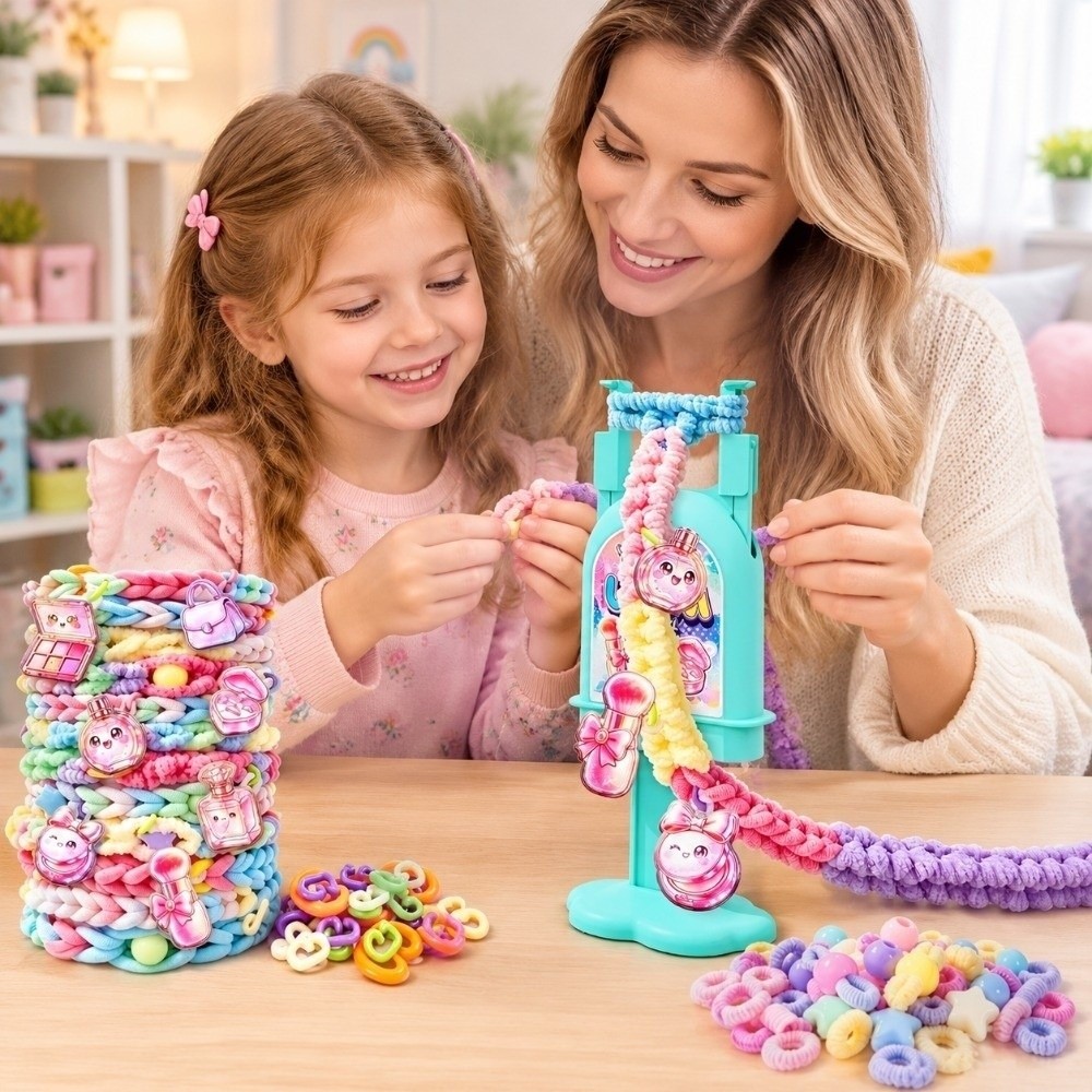 Jewelry Making Machines - Набор для создания браслетов Rainbow Loom
