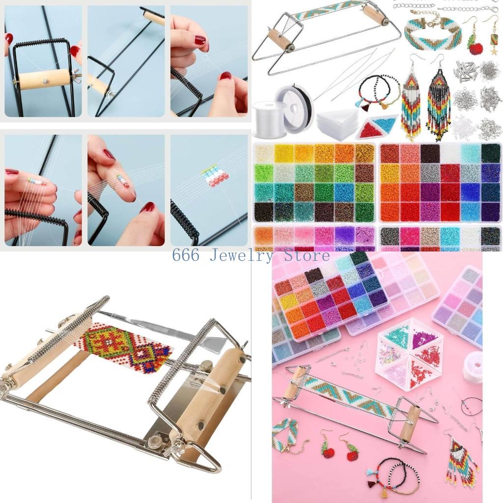 Jewelry Making Machines - F2TD Beadging Loom Bead Learning Sawelry