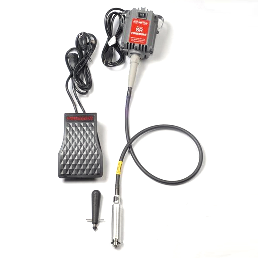 Jewelry Making Drill - Двигатель Foredom SR, шлифовальный станок с