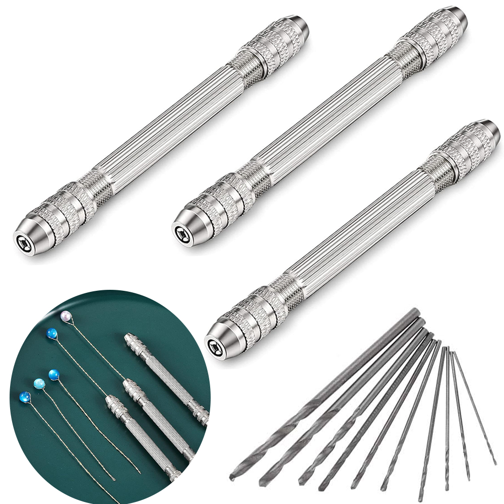Jewelry Making Drill - Основание ручной дрели с двойной головкой,