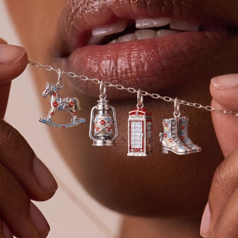 Jewelry Making London - Миниатюрные подвески из нержавеющей стали в