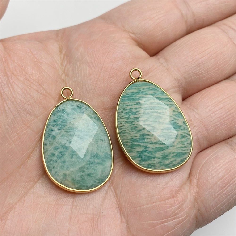Jewelry Making Gemstones - 2 шт., камень в форме яйца,