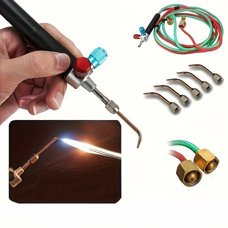 Jewelry Making Torch - Набор из 5 насадок для кислородной