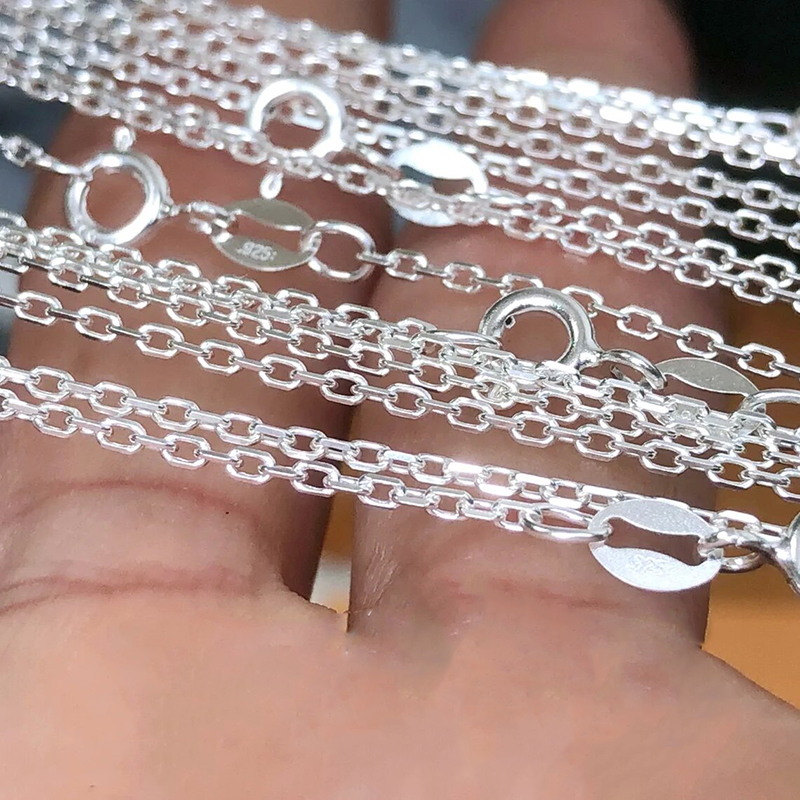 Цепочка-кабель из стерлинговог – обзор и цена Jewelry Making Dc