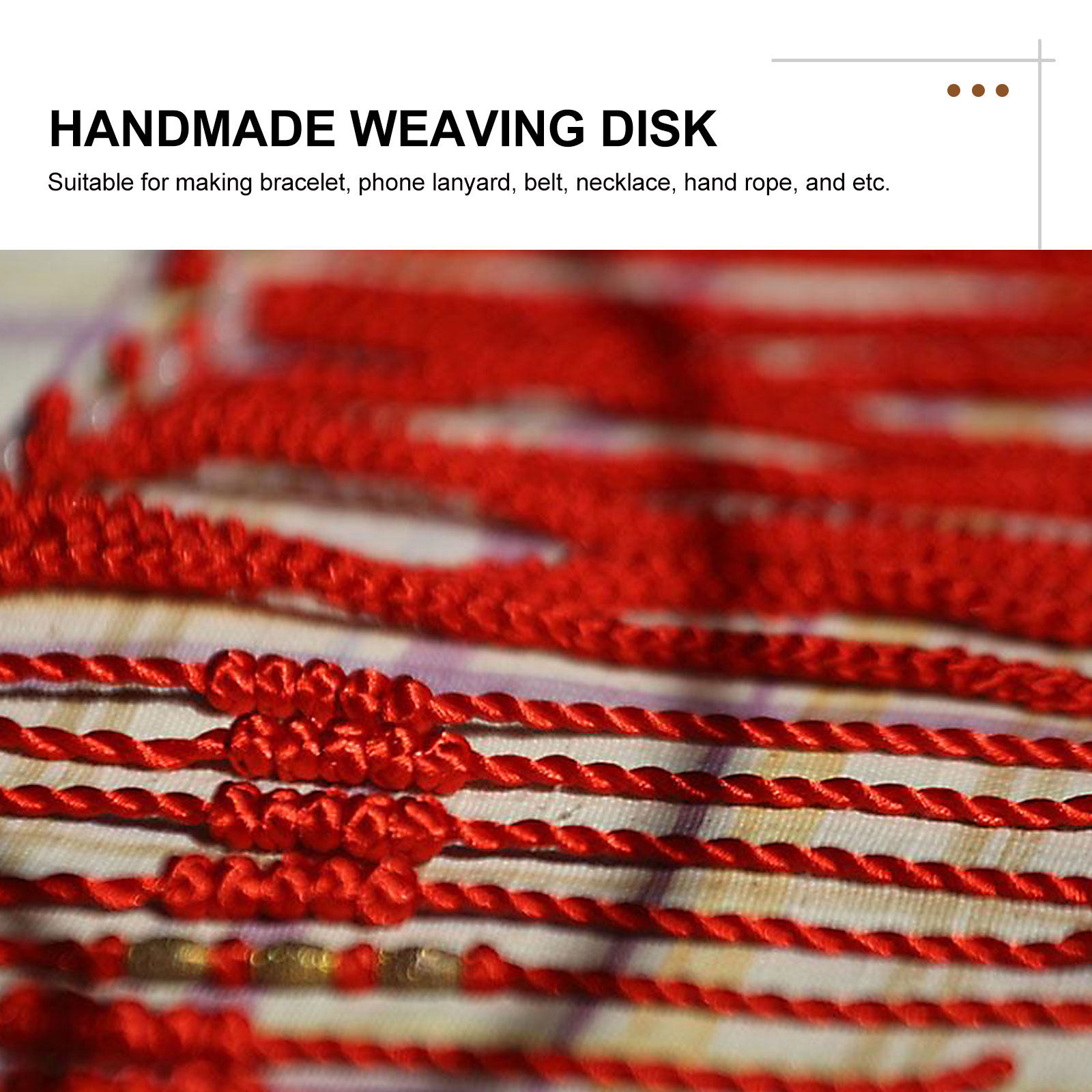 Диск для плетения браслетов Ku – обзор и цена Jewelry Making Board