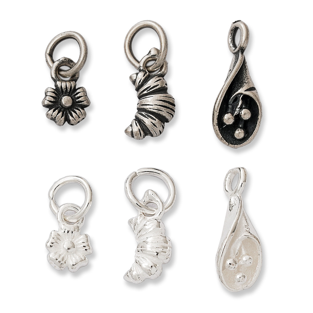 Маленькие подвески из серебра  – обзор и цена Jewelry Making In La
