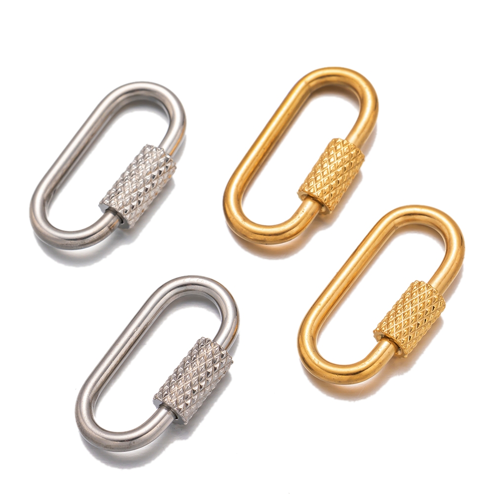 5 шт., маленький овальный кара – обзор и цена Lobster Clasp Silver