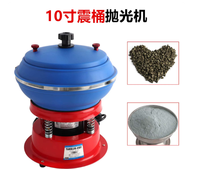10-дюймовая вибрационная полир – обзор и цена Jewelry Making Machines
