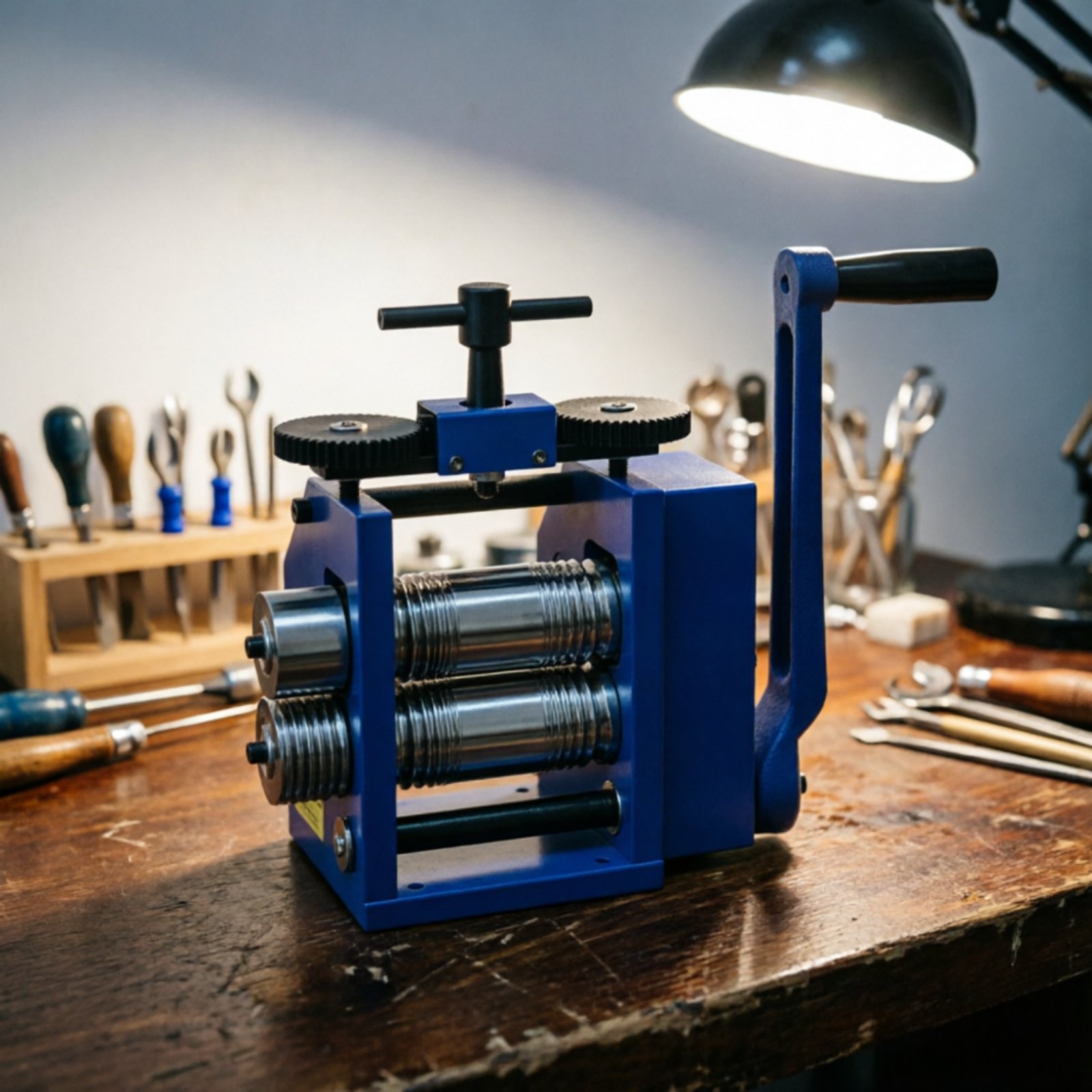 Ручной прокатный станок с реду – обзор и цена Jewelry Making Machines