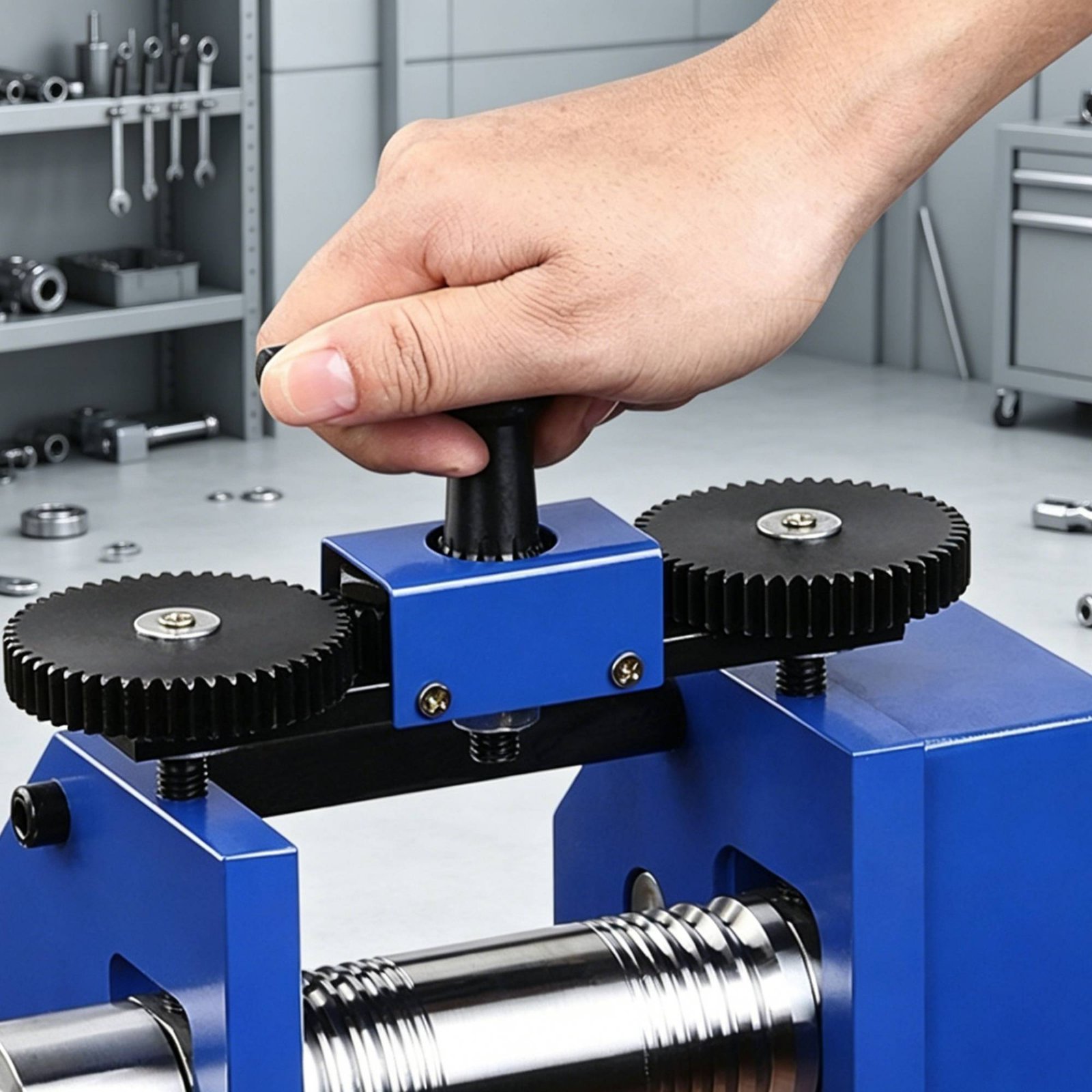 Ручной прокатный станок с реду – обзор и цена Jewelry Making Machines