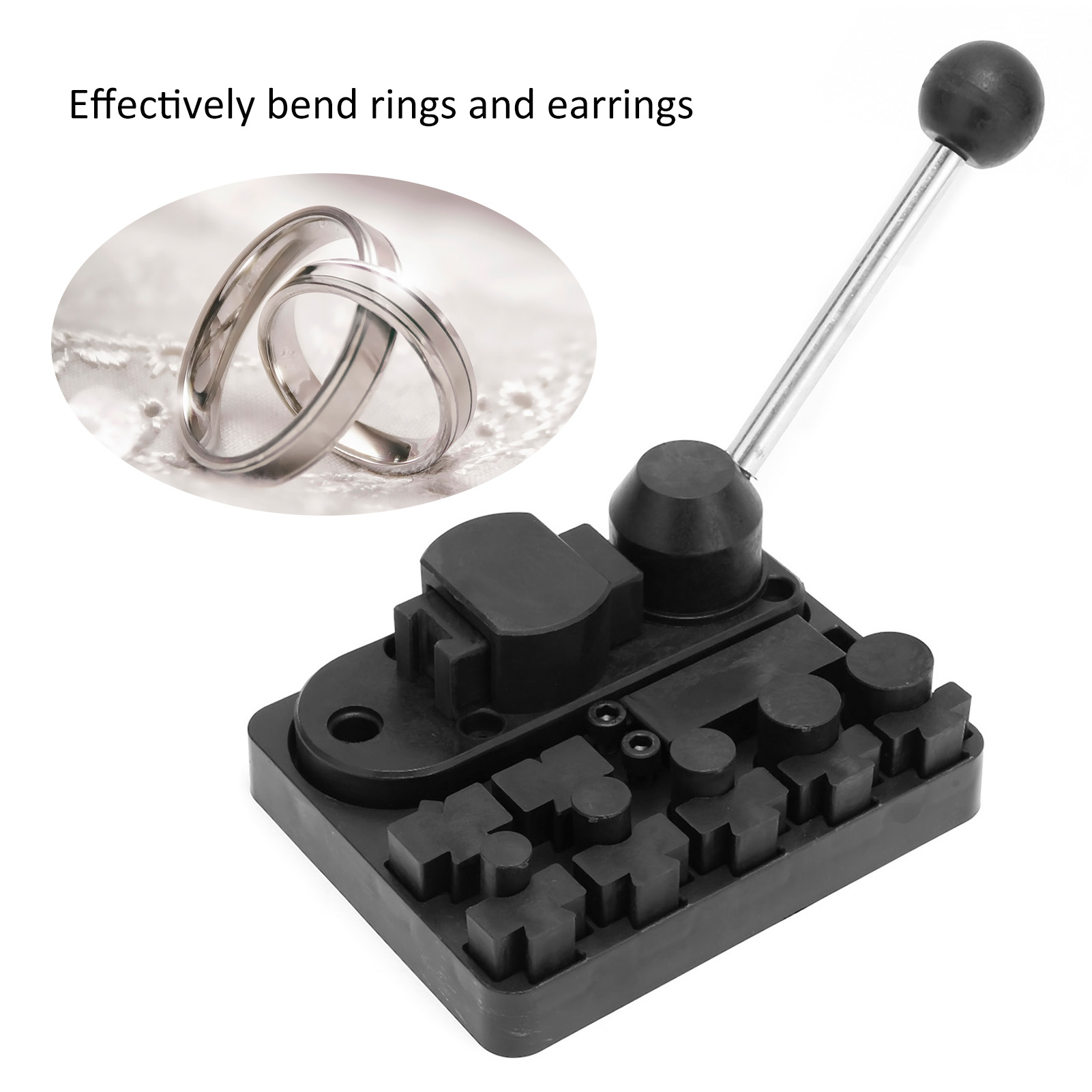 Набор для гибки ювелирных коле – обзор и цена Jewelry Making Machines