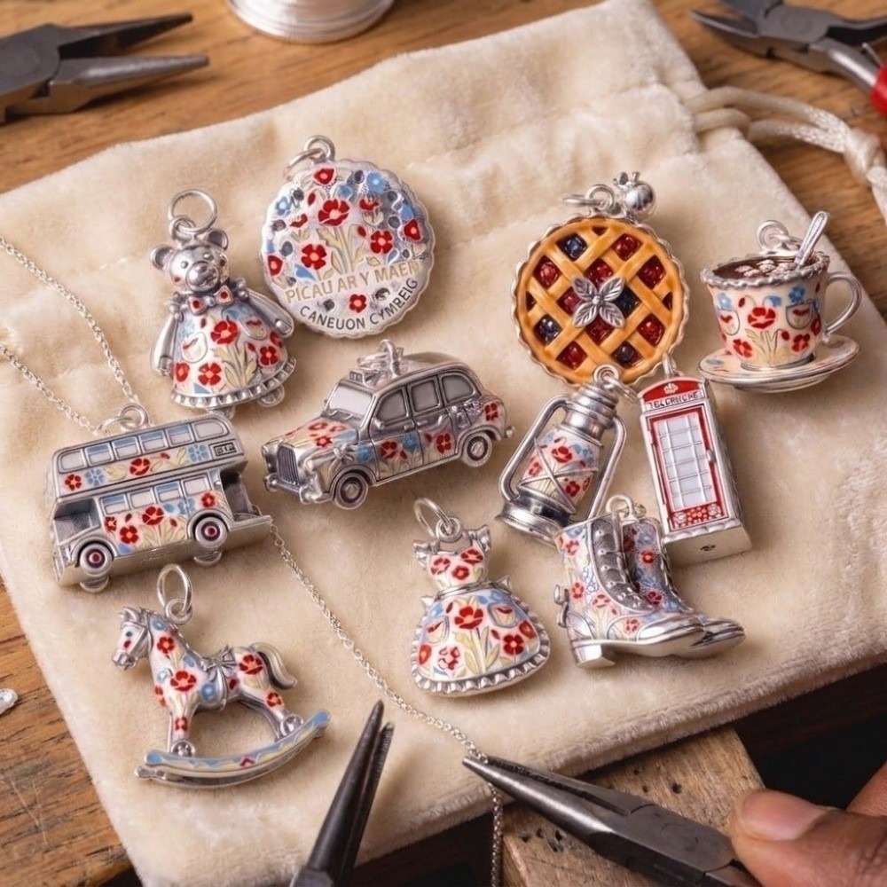 Милые подвески из нержавеющей  – обзор и цена Jewelry Making London