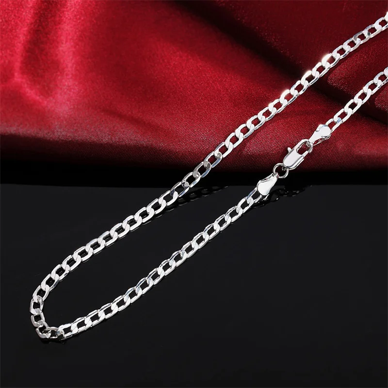 Мужское ожерелье из стерлингов – обзор и цена Lobster Clasp Silver