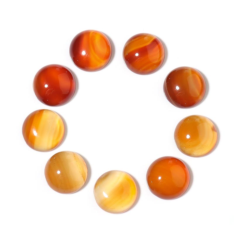 DC 10 шт./лот красный агат 4/6 – обзор и цена Jewelry Making Dc