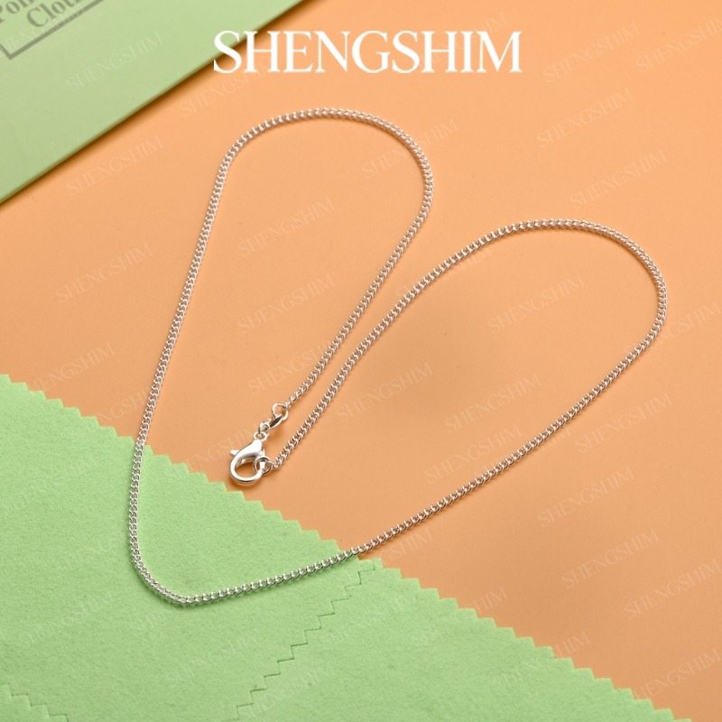 SHENSHIM, серебряная цепочка 9 – обзор и цена Lobster Clasp Silver