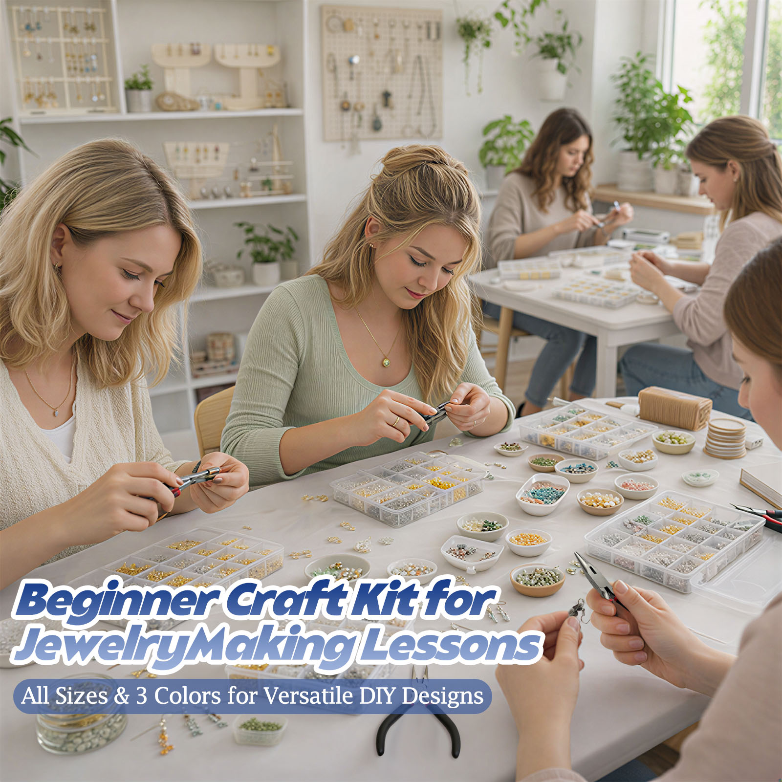 Набор для изготовления гипоалл – обзор и цена Jewelry Making At Home