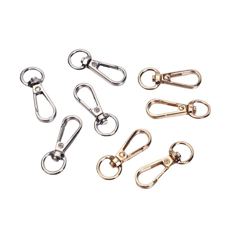 2 шт. поворотных карабинов-защ – обзор и цена Lobster Clasp Silver