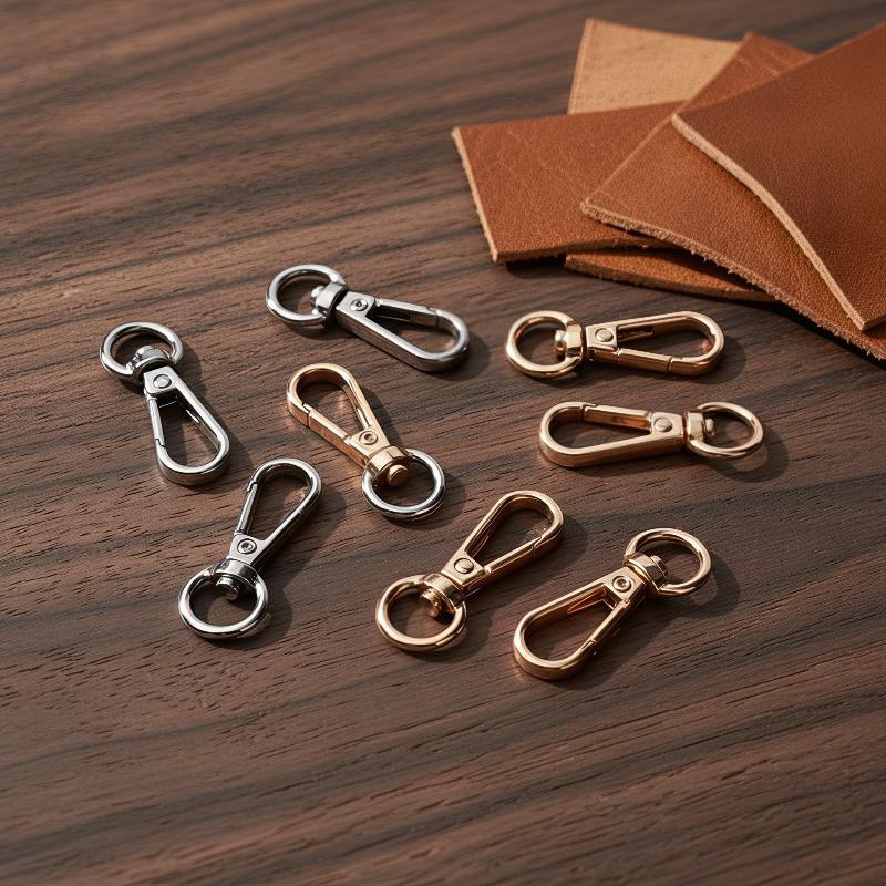 2 шт. поворотных карабинов-защ – обзор и цена Lobster Clasp Silver