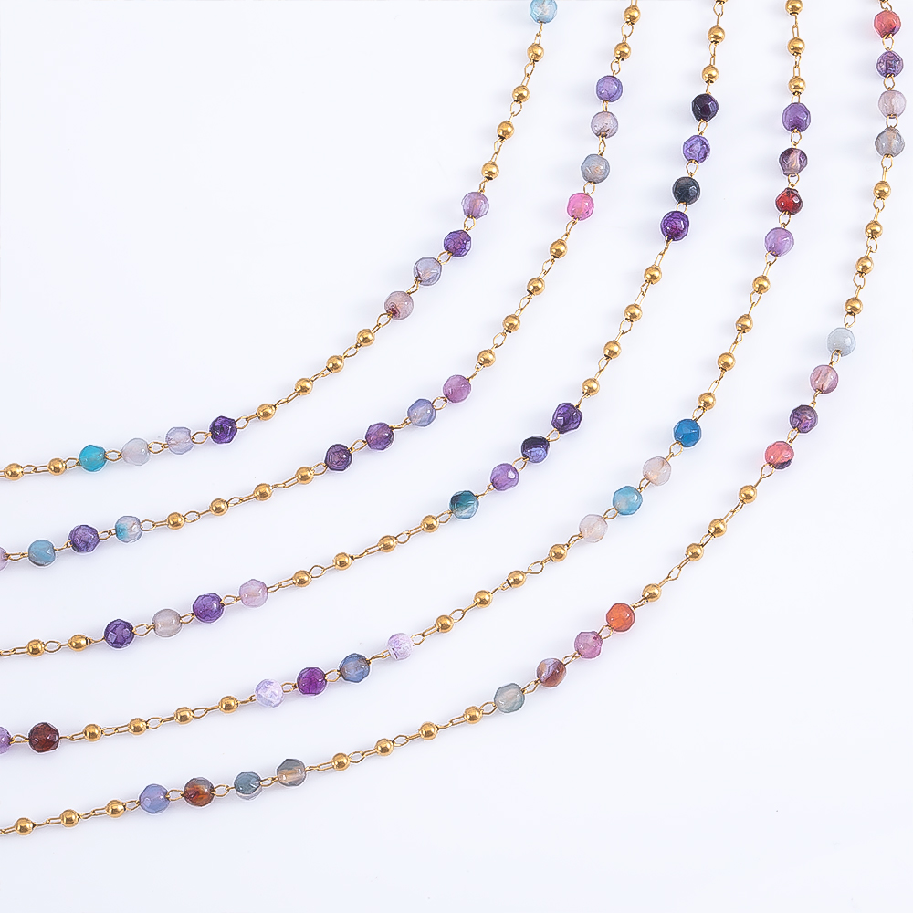 0,5 м 1 м цветная прозрачная ц – обзор и цена Jewelry Making Gemstones