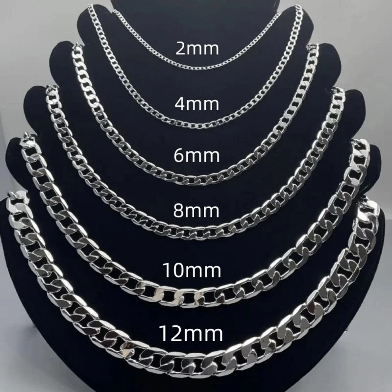 Мужское ожерелье из стерлингов – обзор и цена Lobster Clasp Silver