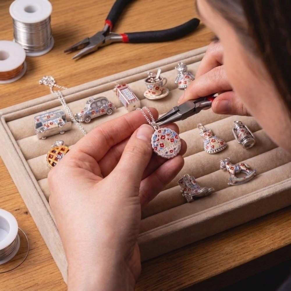 Миниатюрные подвески из нержав – обзор и цена Jewelry Making London