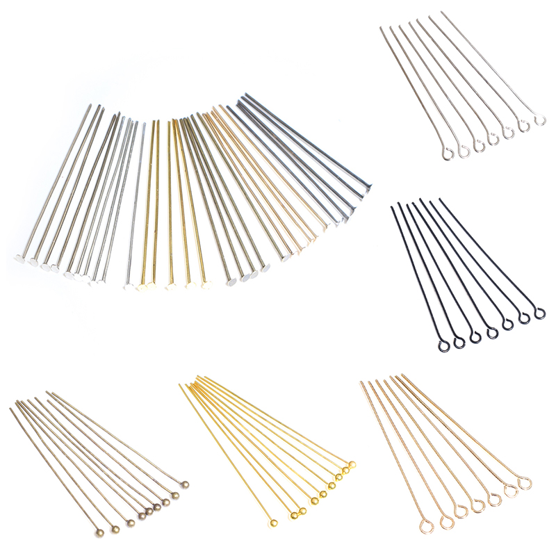 200 шт./лот, 16-50 мм, шпилька – обзор и цена Jewelry Making Drill