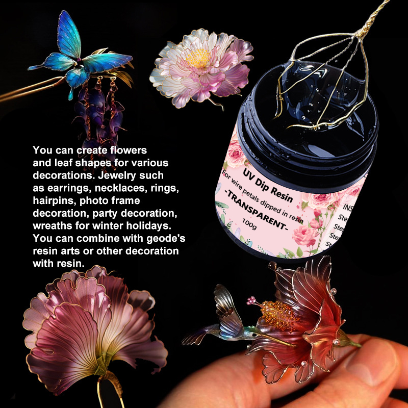 40/100/200 г УФ-клей для прово – обзор и цена Jewelry Making At Home