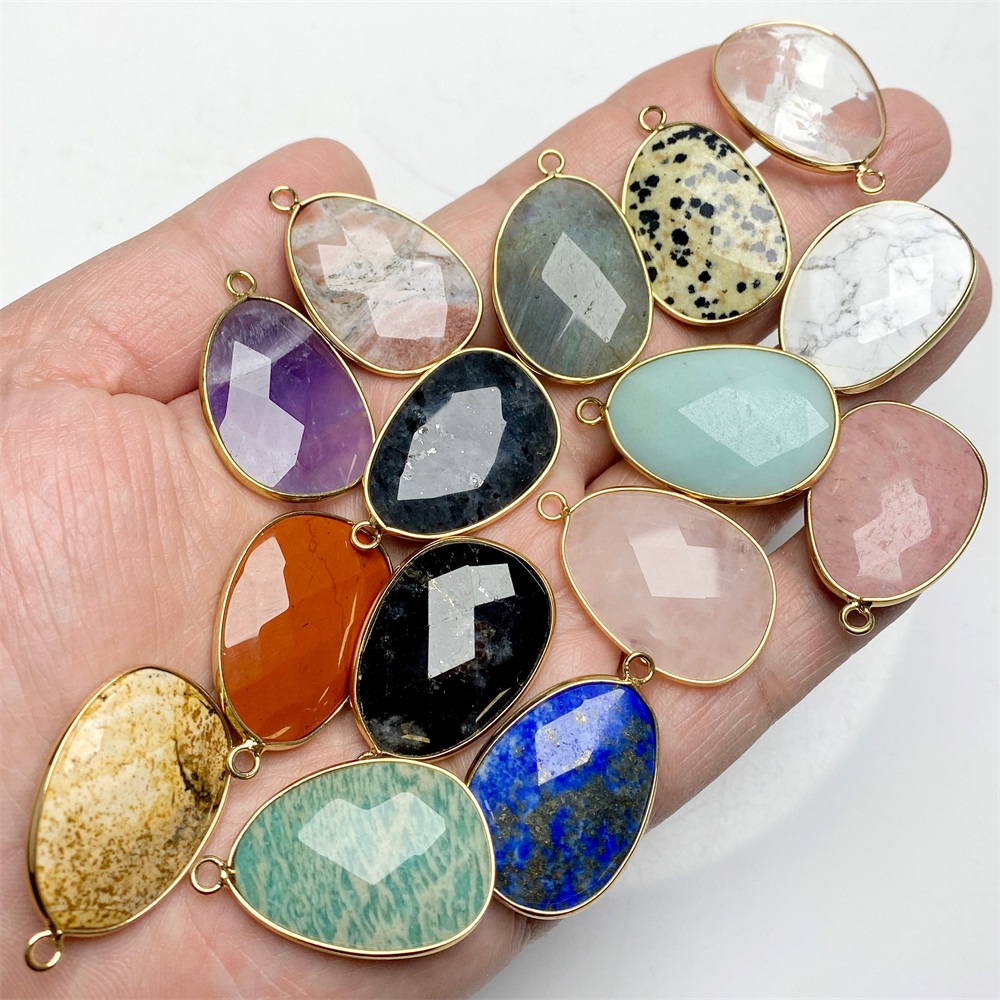 2 шт., камень в форме яйца, ку – обзор и цена Jewelry Making Gemstones