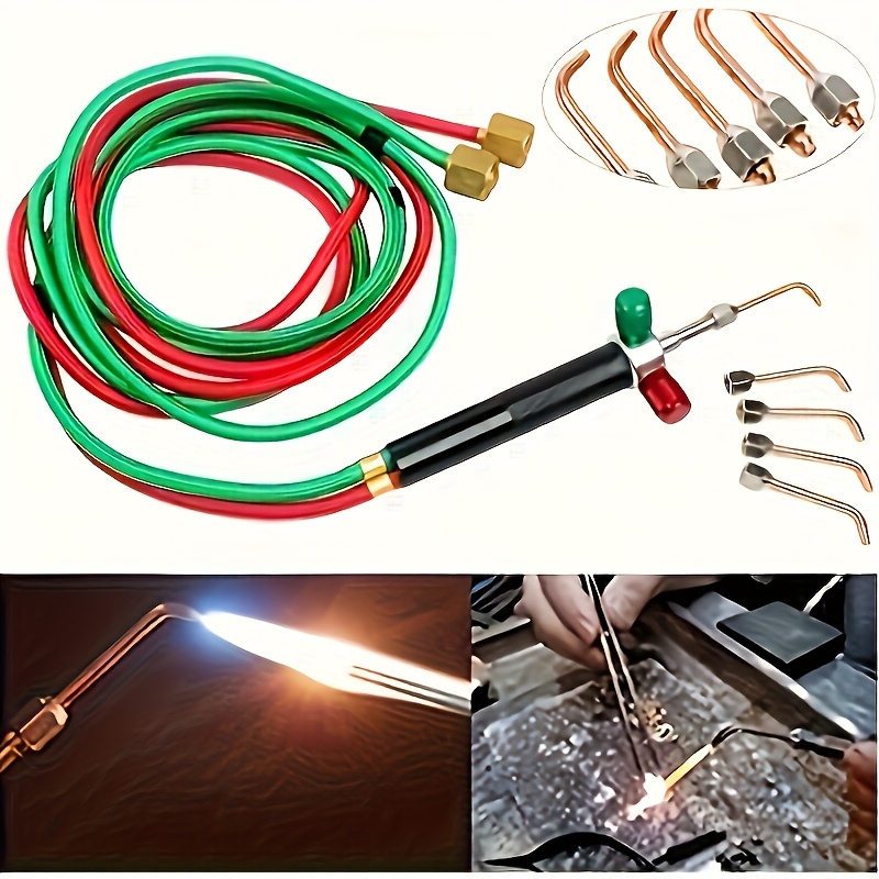 Набор из 5 насадок для кислоро – обзор и цена Jewelry Making Torch