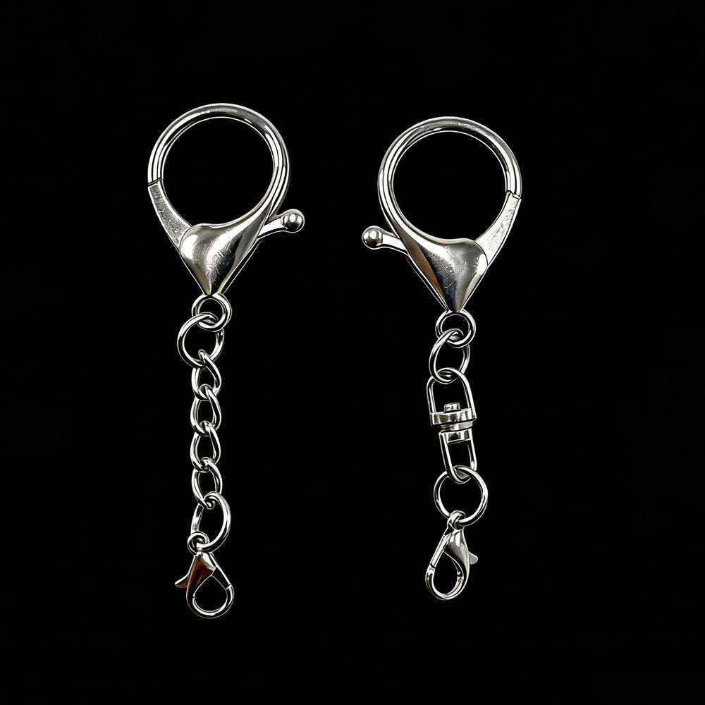 10 шт. серебристых больших кар – обзор и цена Lobster Clasp Silver